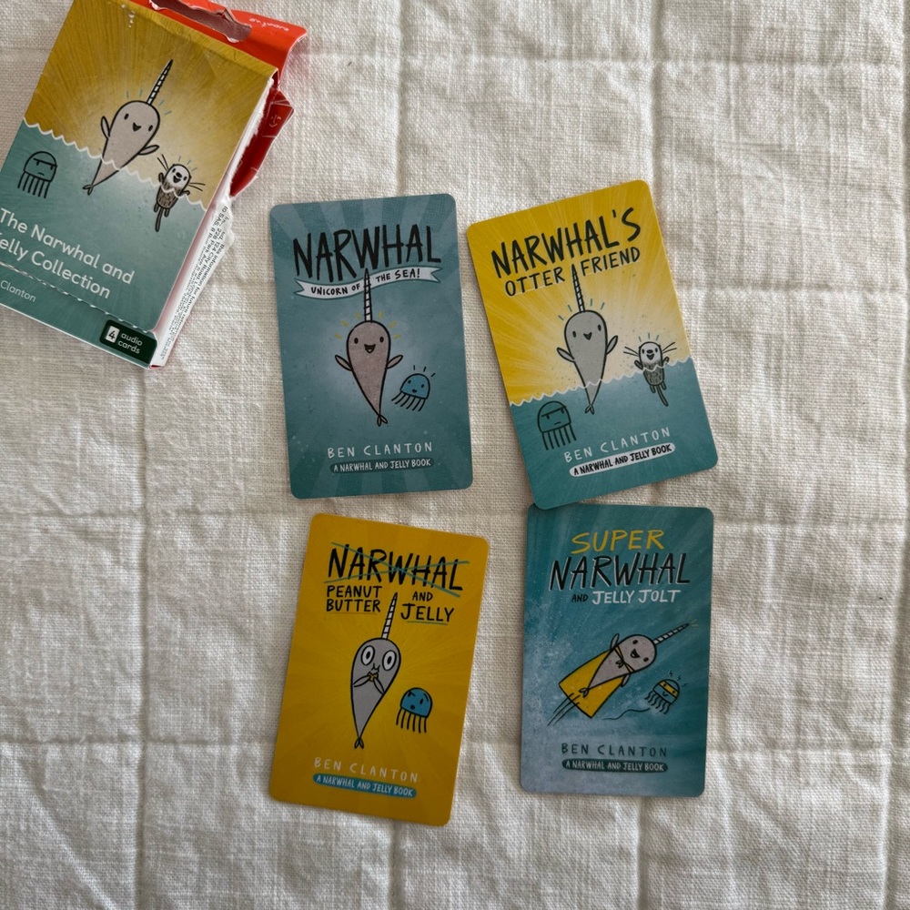 NEW Yoto Narwhal and Jelly Collection